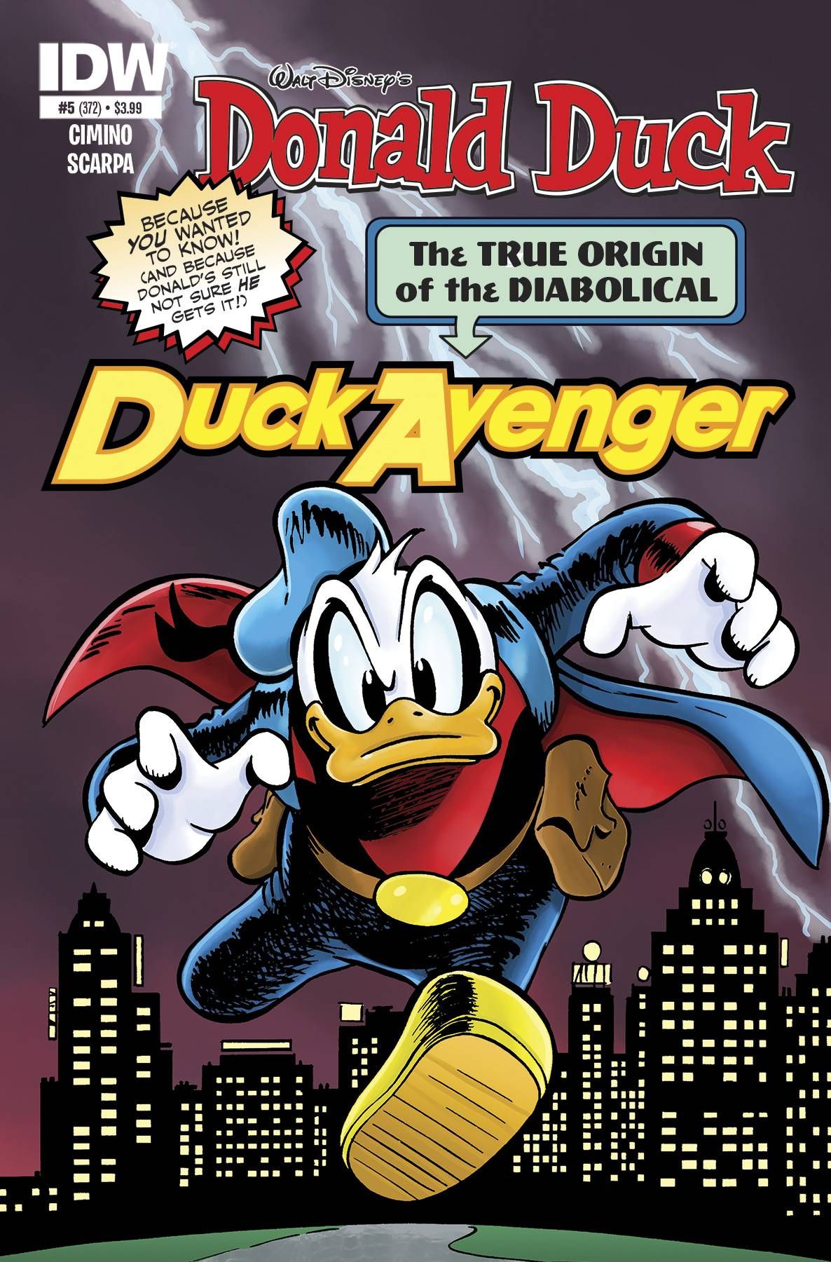 Donald Duck #5 Comic