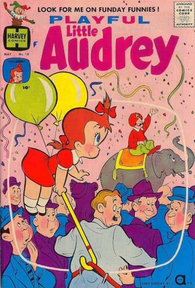 Playful Little Audrey #18 Comic