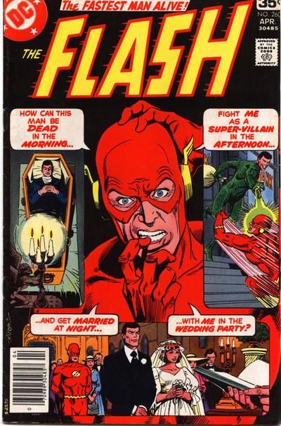 The Flash #260 Comic