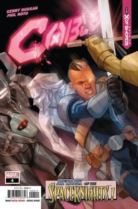 Cable #4 Comic
