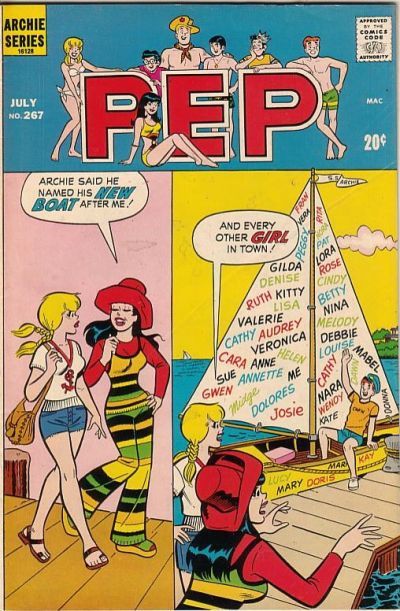 Pep Comics #267 Comic