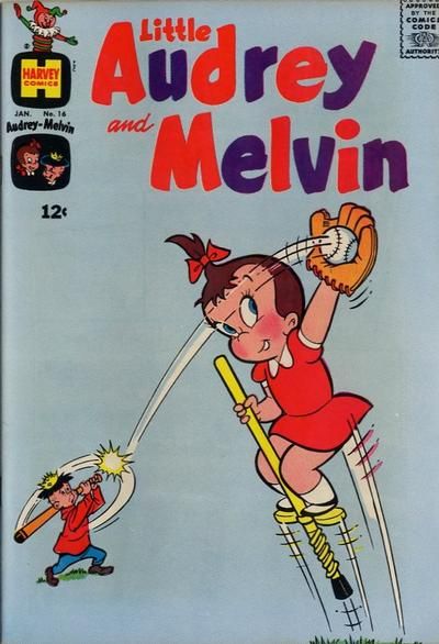 Little Audrey and Melvin #16 Comic