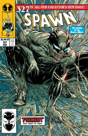 Spawn #327 (Cover B McFarlane)