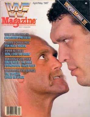 WWF magazine #v6 #3 Magazine