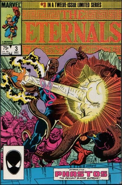 Eternals #3 Comic