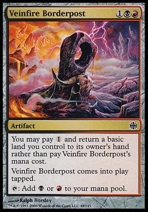 Veinfire Borderpost (Alara Reborn)