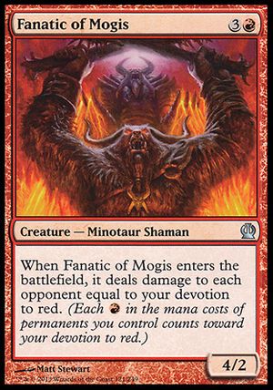 Fanatic of Mogis (Theros)