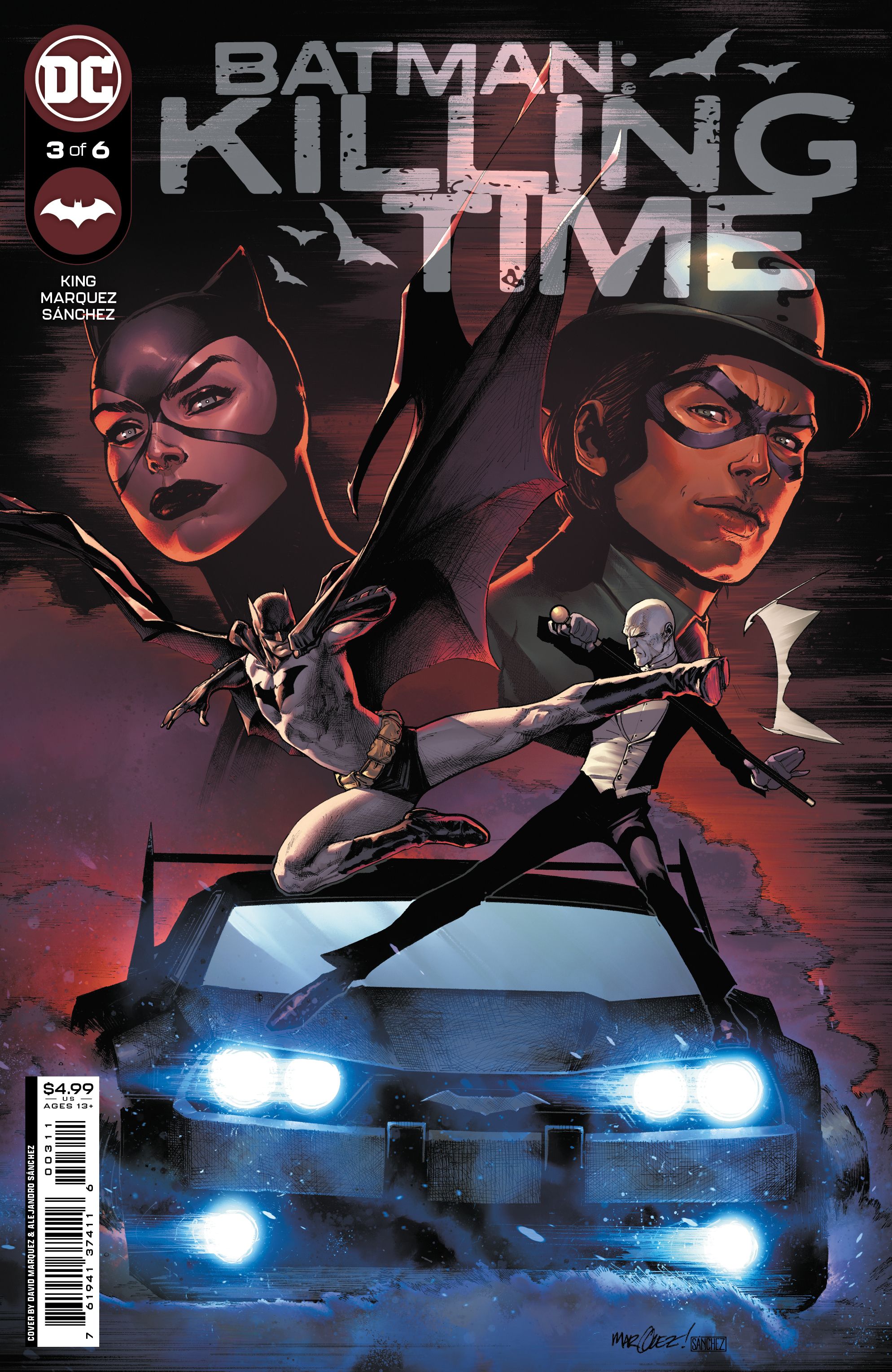Batman: Killing Time #3 Comic