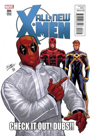 All New X-men #4 (Deadpool Variant)