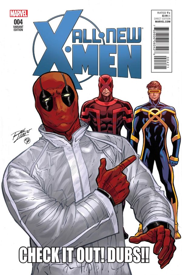 All New X-men #4 (Deadpool Variant)