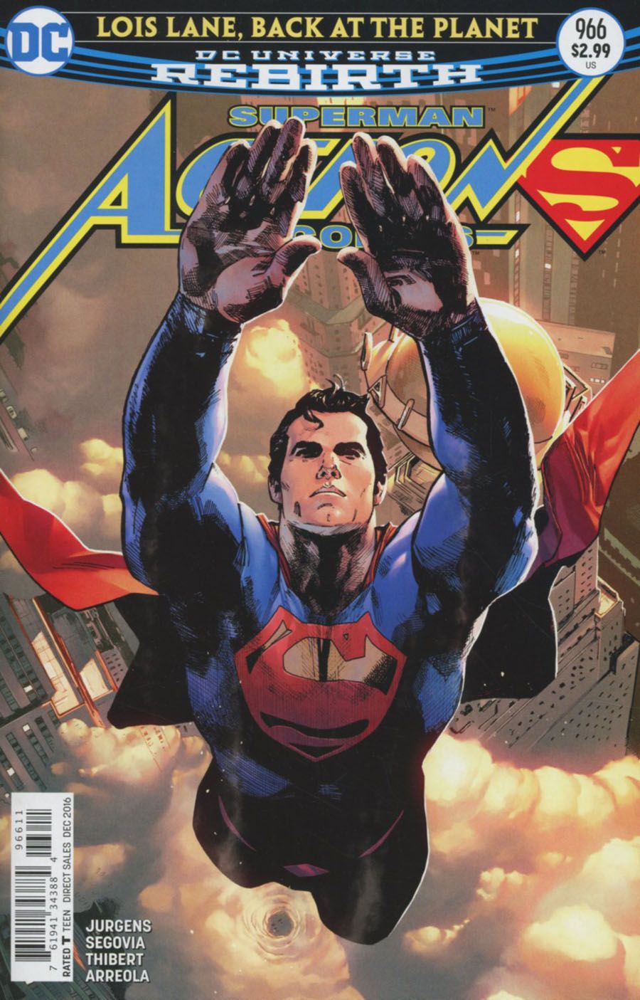 Action Comics #966 Comic