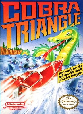Cobra Triangle Video Game