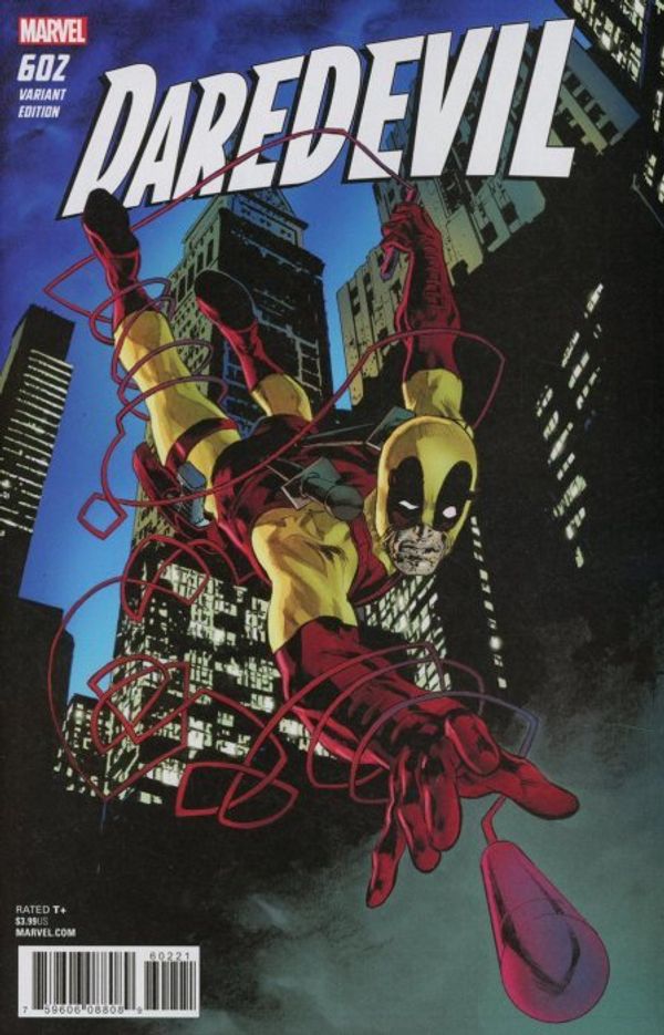 Daredevil #602 (Perkins Deadpool Variant Leg)
