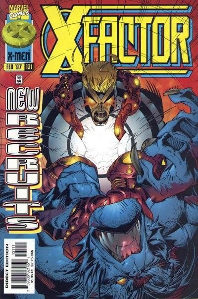 X-Factor #131 Comic