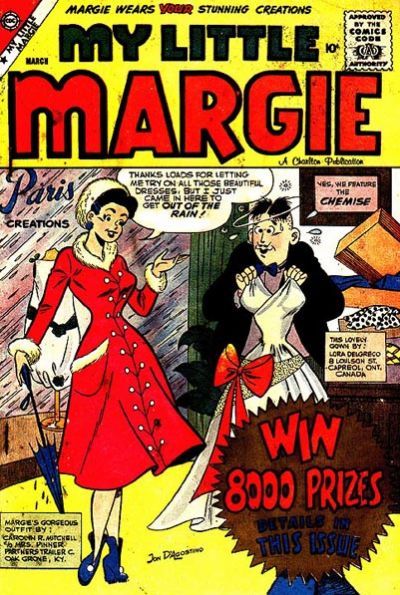 My Little Margie #28 Comic
