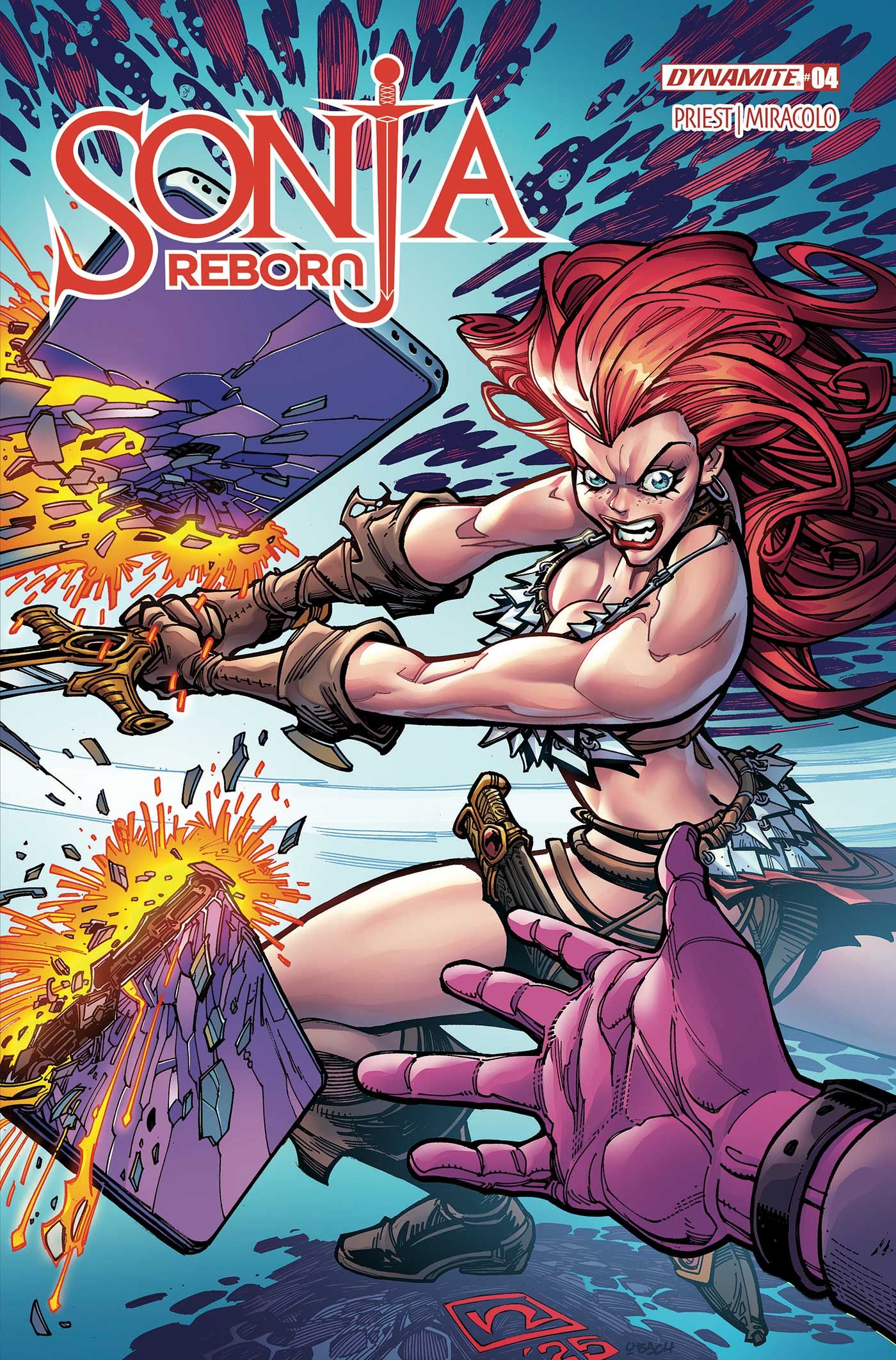 Sonja Reborn #4 (Cvr C Chad Hardin Variant) Comic