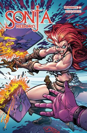 Sonja Reborn #4 (Cvr C Chad Hardin Variant)