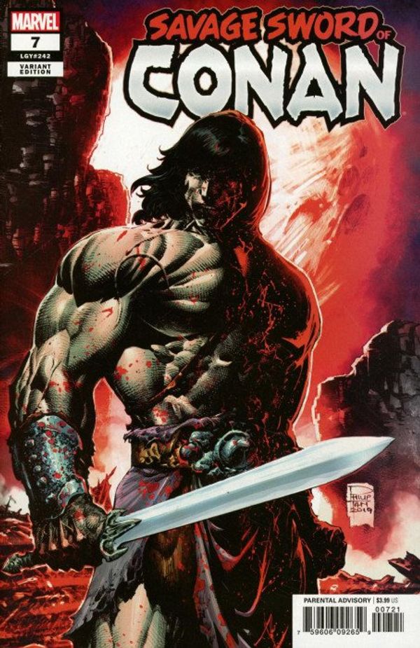 Savage Sword of Conan #7 (Philip Tan Variant)