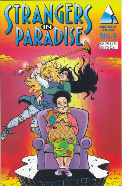 Strangers in Paradise #4 Comic