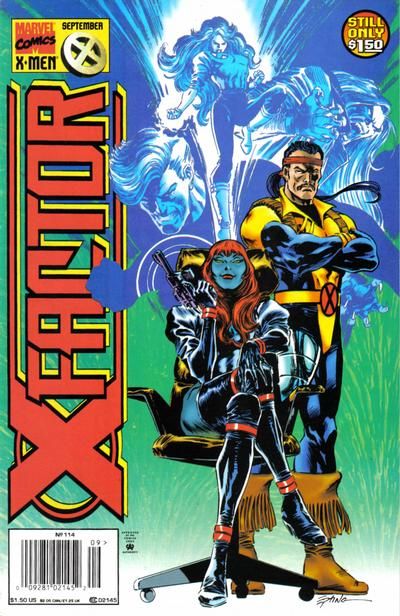 X-Factor #114 Comic