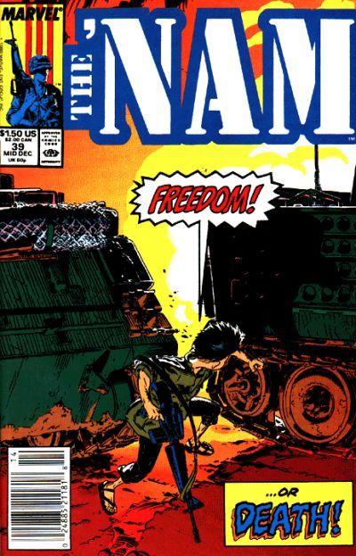 The 'Nam #39 Comic