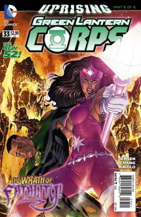 Green Lantern Corps #33 Comic