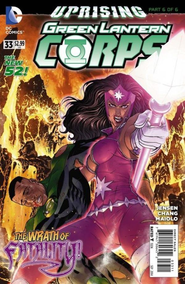 Green Lantern Corps #33