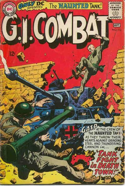 G.I. Combat #113 Comic