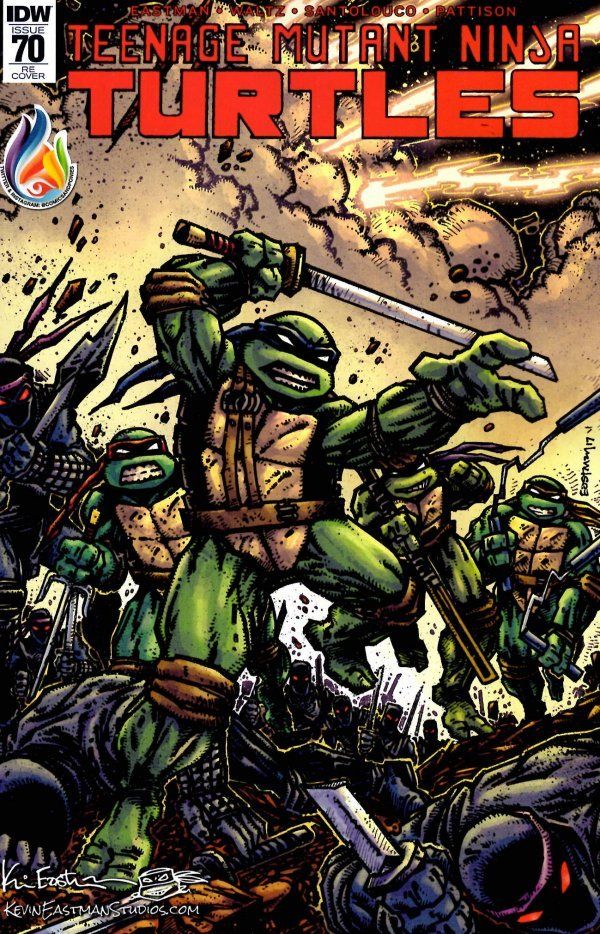 Teenage Mutant Ninja Turtles #70 (Comics & Ponies Edition) Value ...