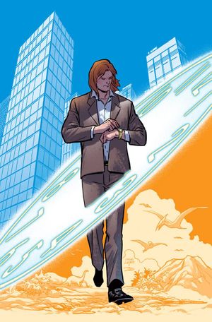 Ivar, Timewalker  #7 (Cover B Lieber)