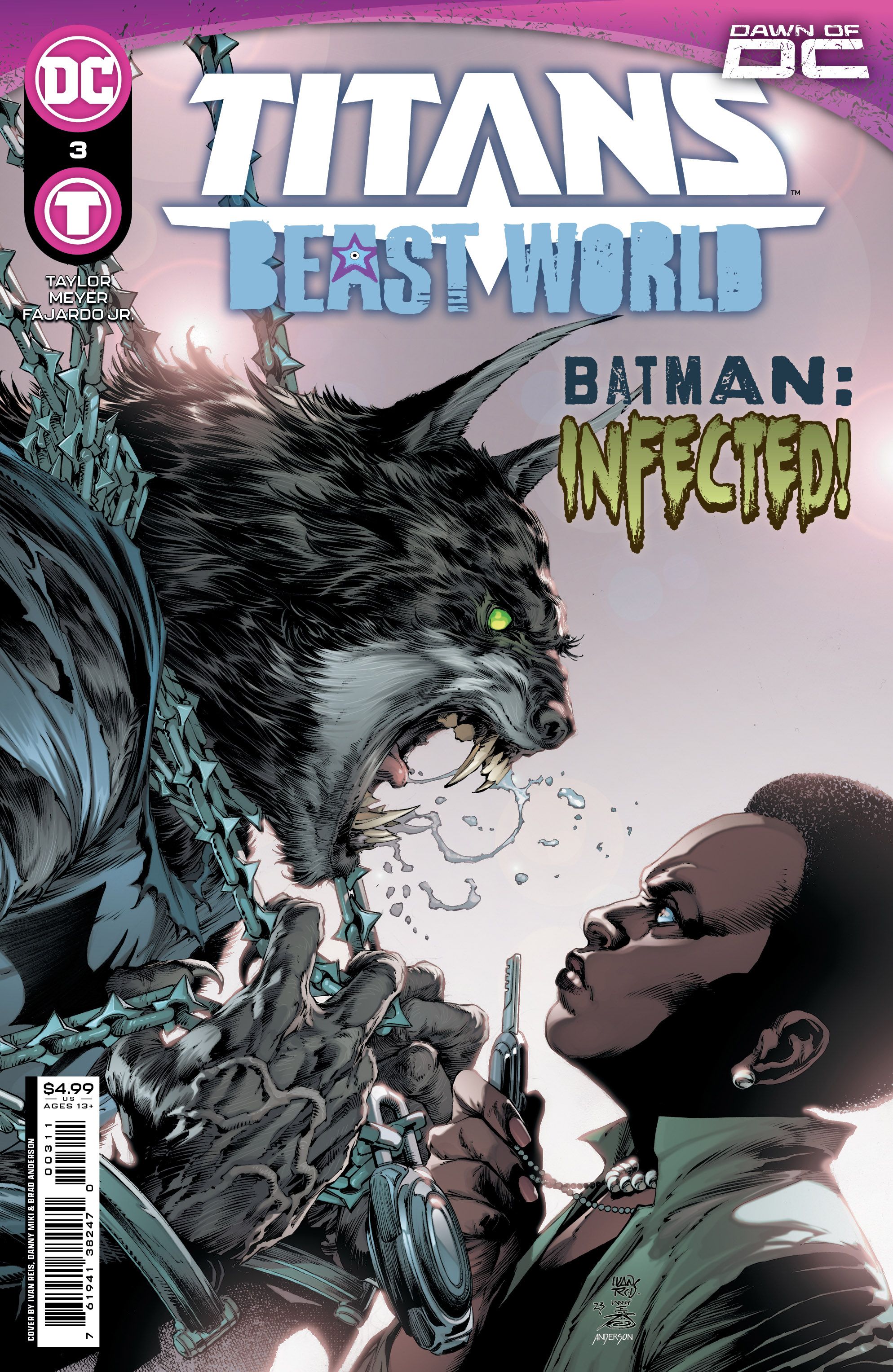 Titans: Beast World #3 Comic