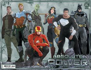 Absolute Power #1 (Second Printing Mikel Janin Wraparound)