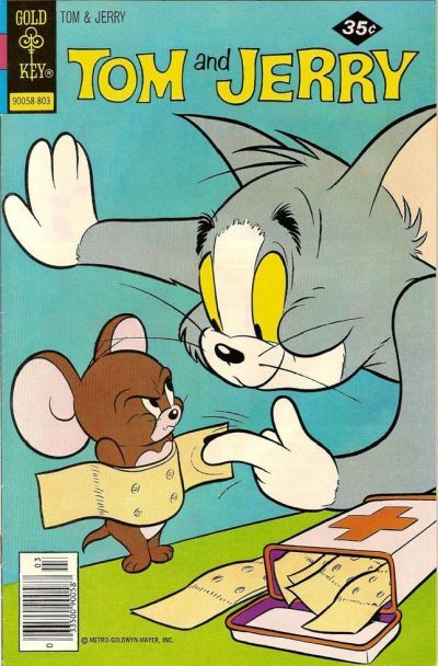 Tom and Jerry #304 Comic