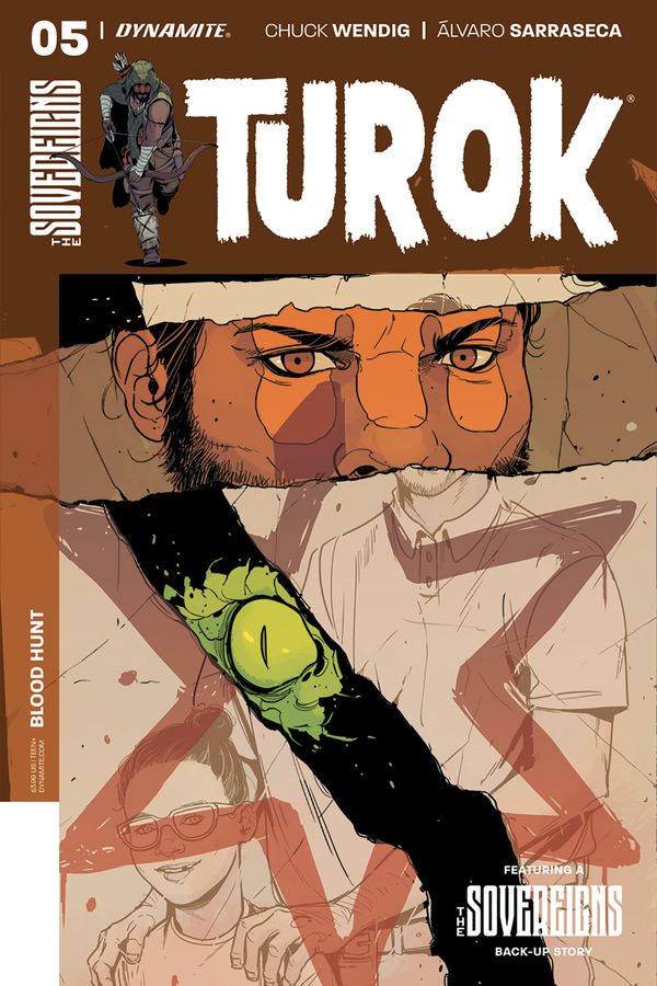 Turok #5 (Cover B Sarraseca)