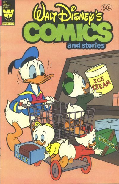 Walt Disney's Comics and Stories #492 Comic
