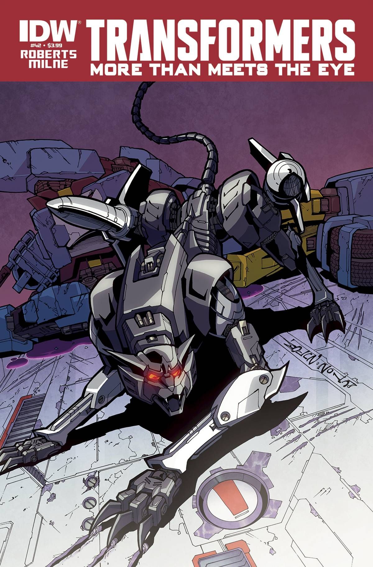 Transformers: More Than Meets the Eye #42 Comic