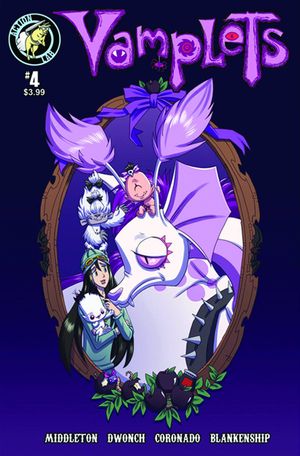 Vamplets Nightmare Nursery #4