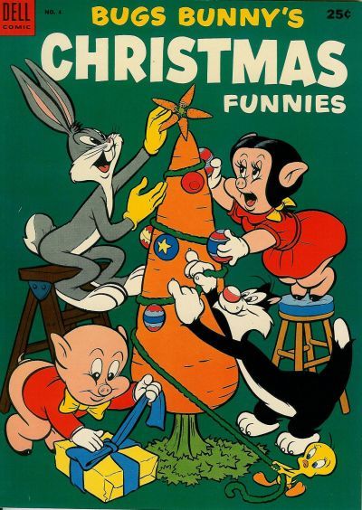 Bugs Bunny's Christmas Funnies #4 Comic