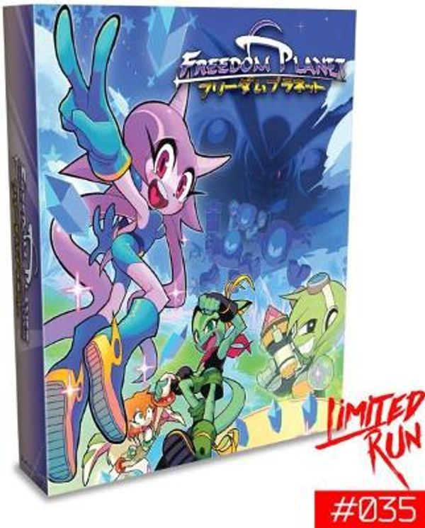 Freedom Planet [Deluxe Edition]
