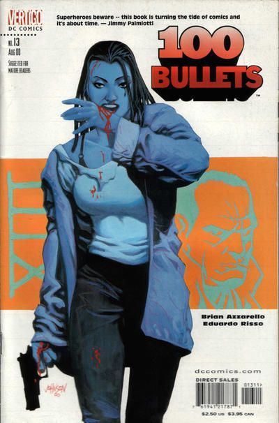 100 Bullets #13 Comic