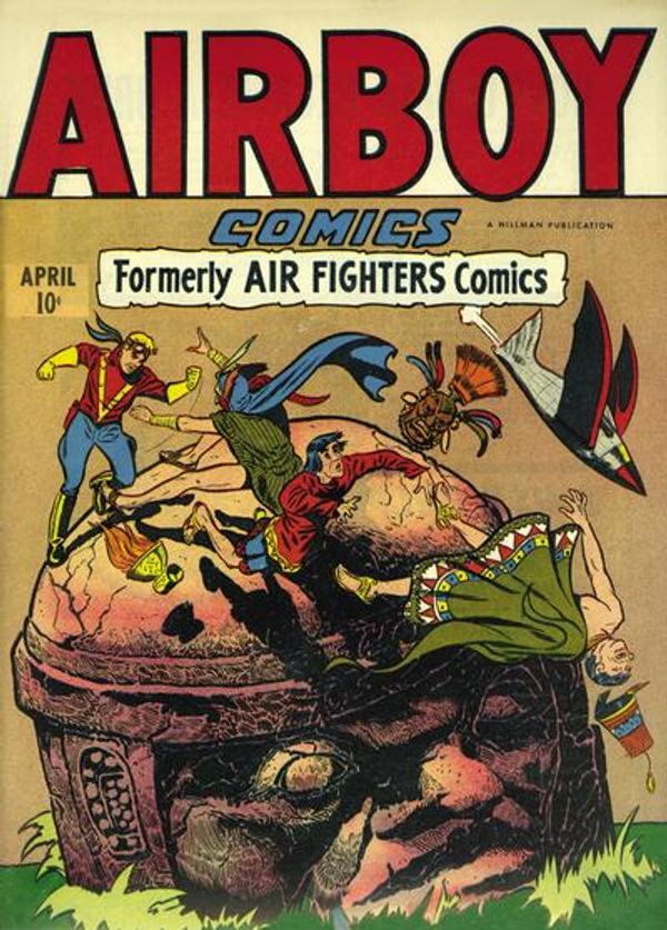 Airboy Comics #v3 #2