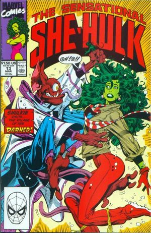 The Sensational She-Hulk #13