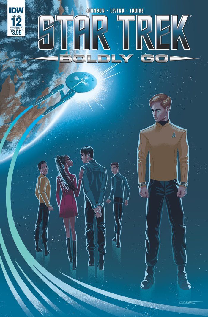 Star Trek: Boldly Go #12 Comic