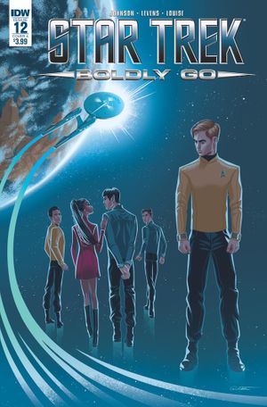 Star Trek: Boldly Go #12