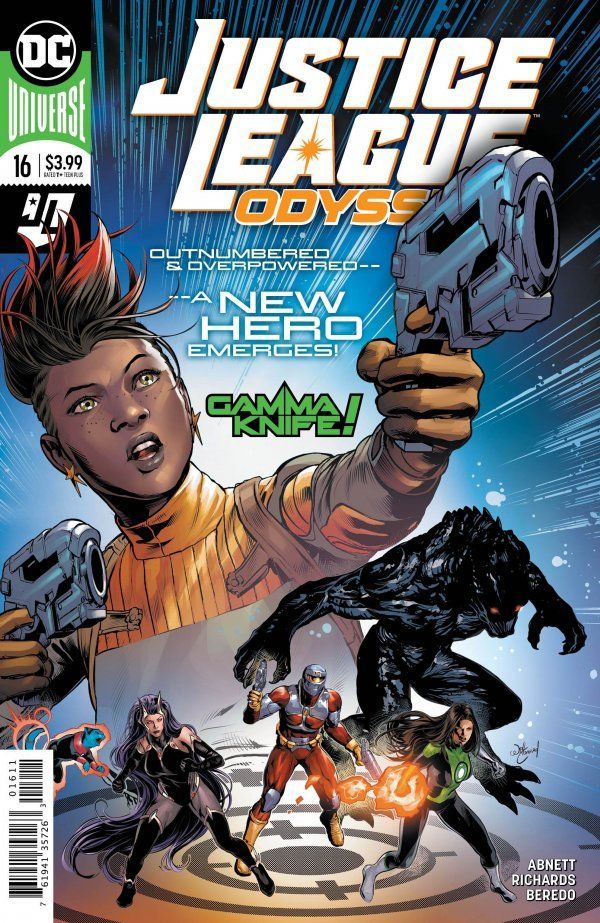 Justice League Odyssey #16 Comic