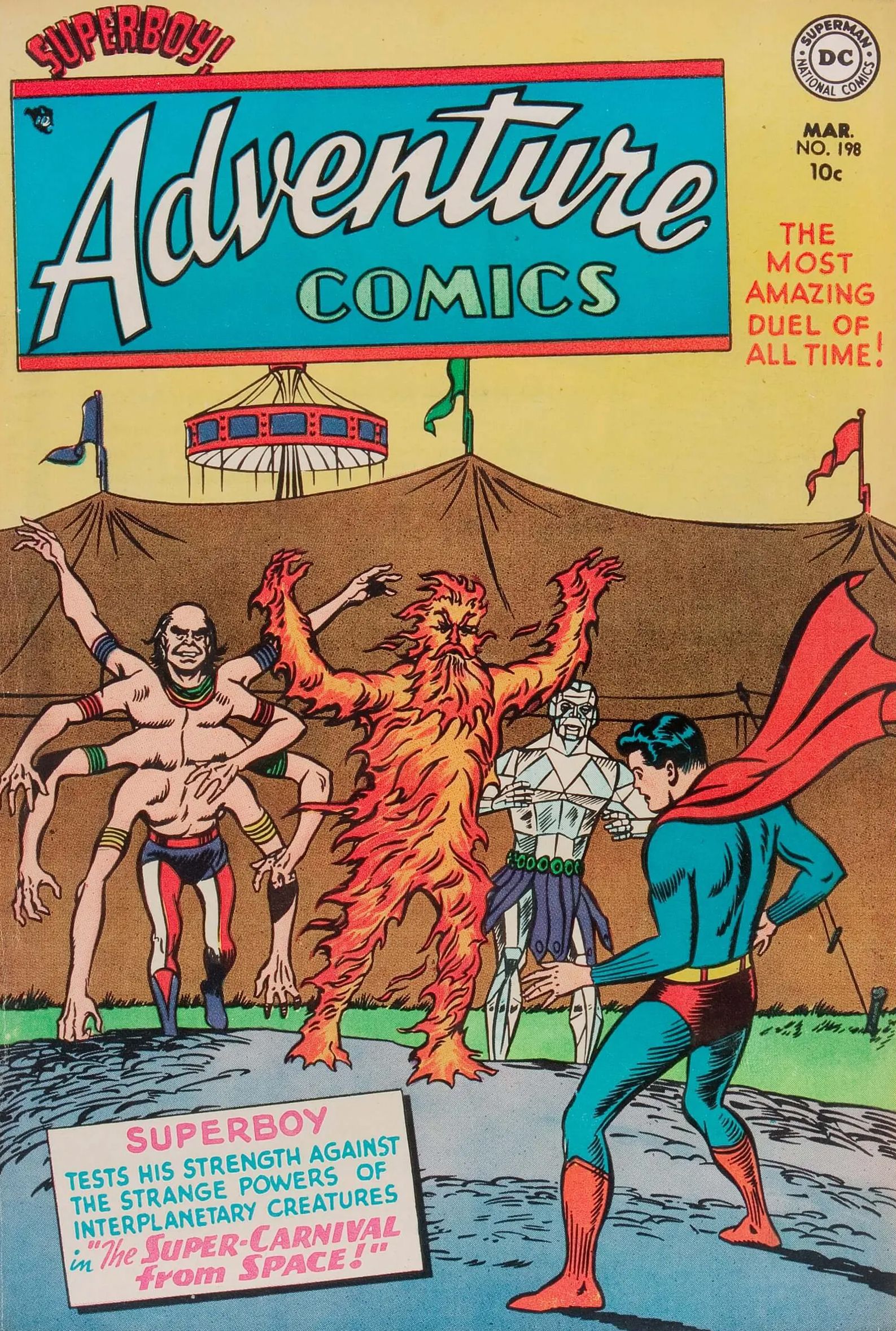 Adventure Comics #198 Comic