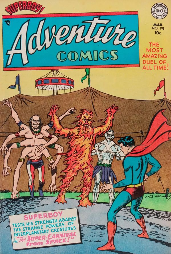 Adventure Comics #198