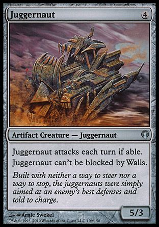 Juggernaut (Archenemy - decks) Trading Card