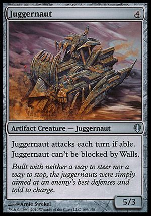 Juggernaut (Archenemy - decks)