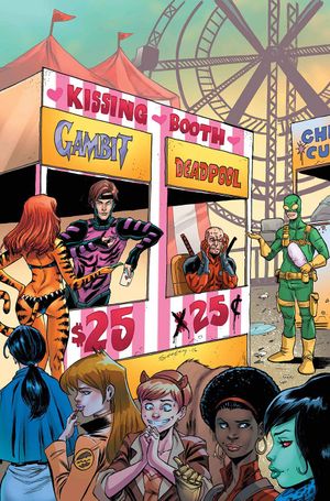 Deadpool V Gambit #1 (Seeley Variant)